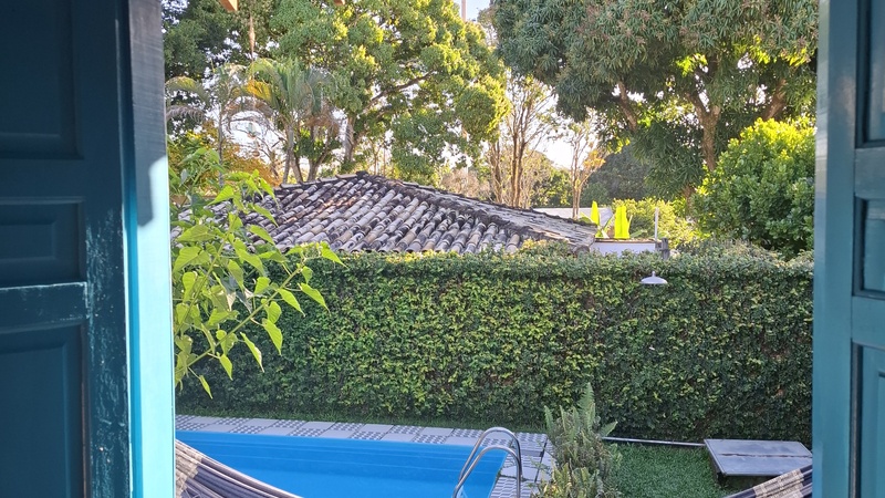 2 - Quarto Duplo com Varanda