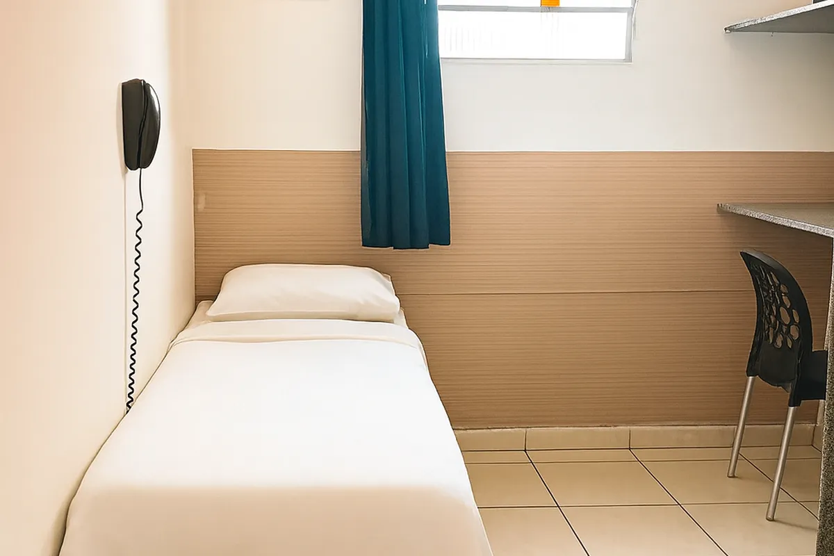Individual com ventilador