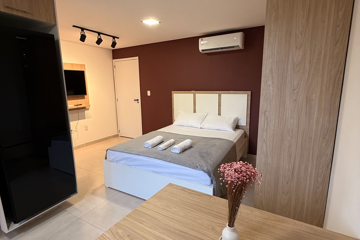 Flat Charmoso e Aconchegante em Balneário Pereque