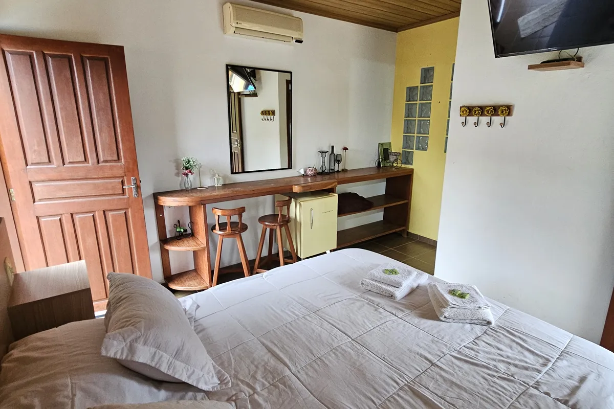 QUARTO 23 PANORÂMICO - AR E HIDROMASSAGEM
