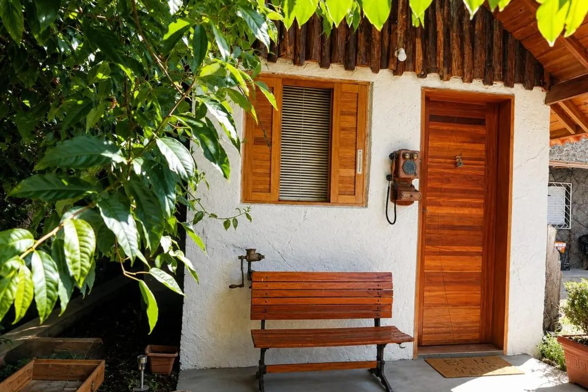 Chale Tiny House Casal