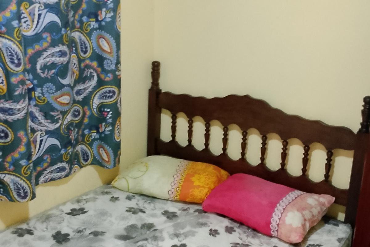 Cama de casal sem banheiro