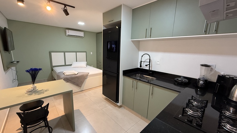 Flat Green Serenity - Poucos minutos Hard Rock