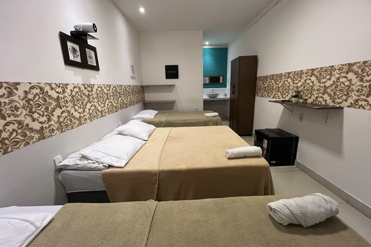 Quarto 5 - Confort Aconchegante