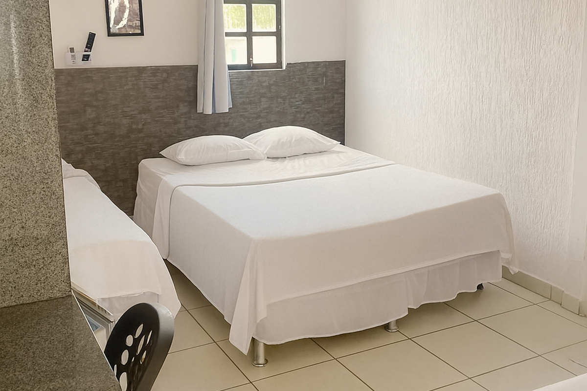 Quádruplo com ar condicionado