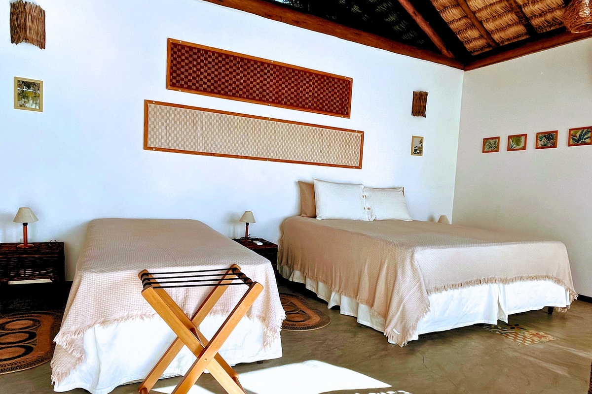 Suíte Superior com varanda