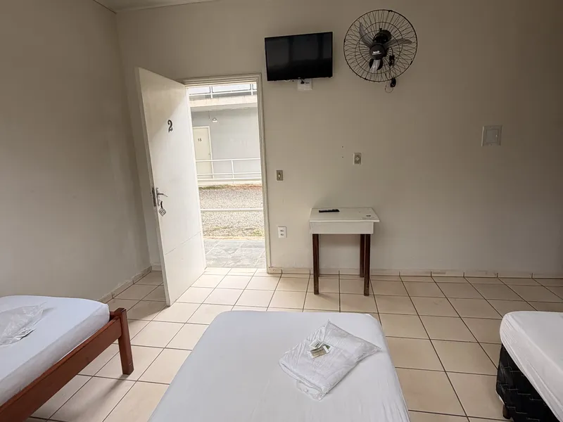 TRIPLO SEM AR CONDICIONADO