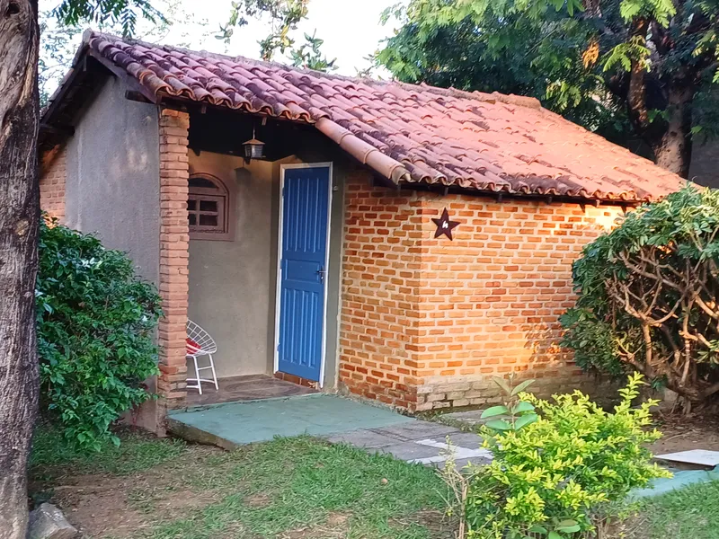 Chalé triplo