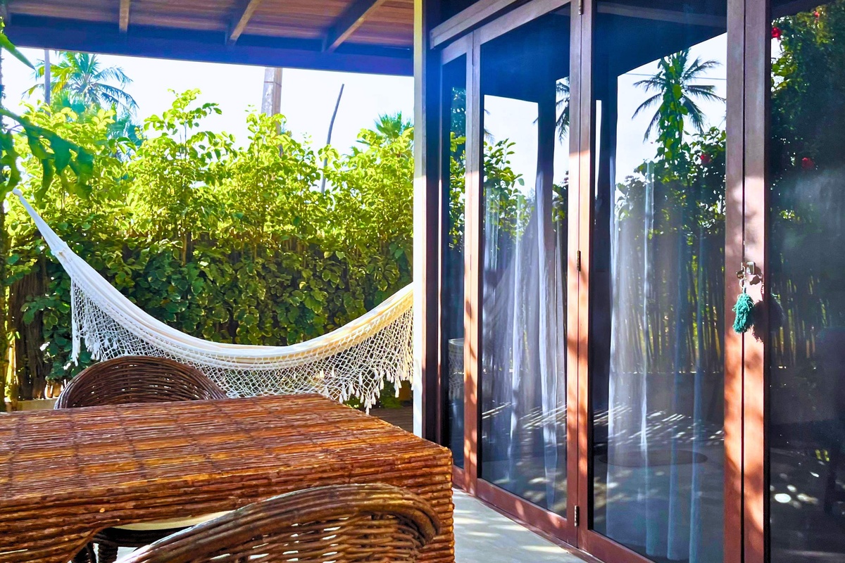 Suíte Térrea com banheira