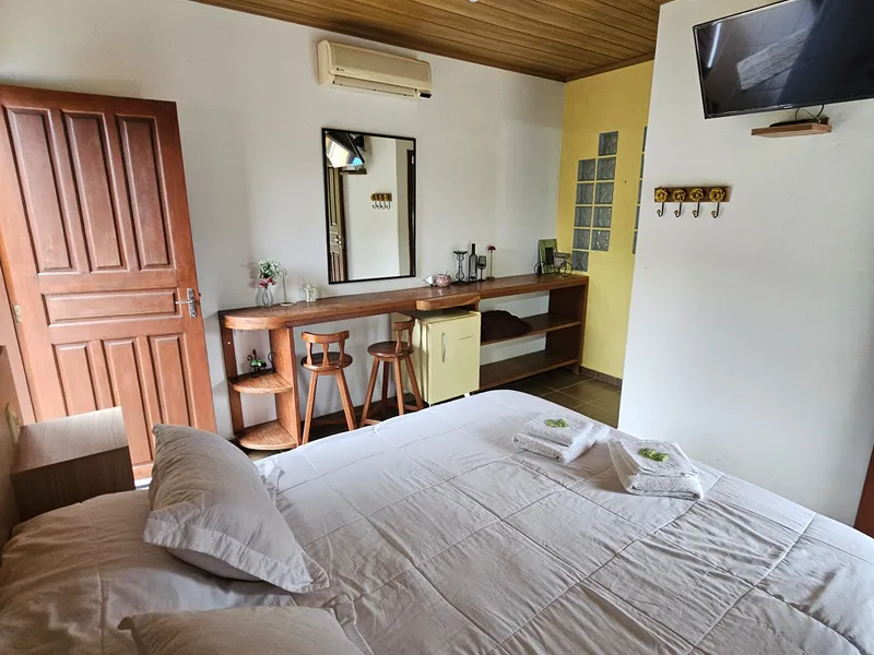 QUARTO 23 PANORÂMICO - AR E HIDROMASSAGEM