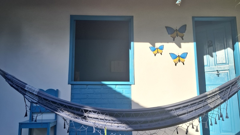 2 - Quarto Duplo com Varanda