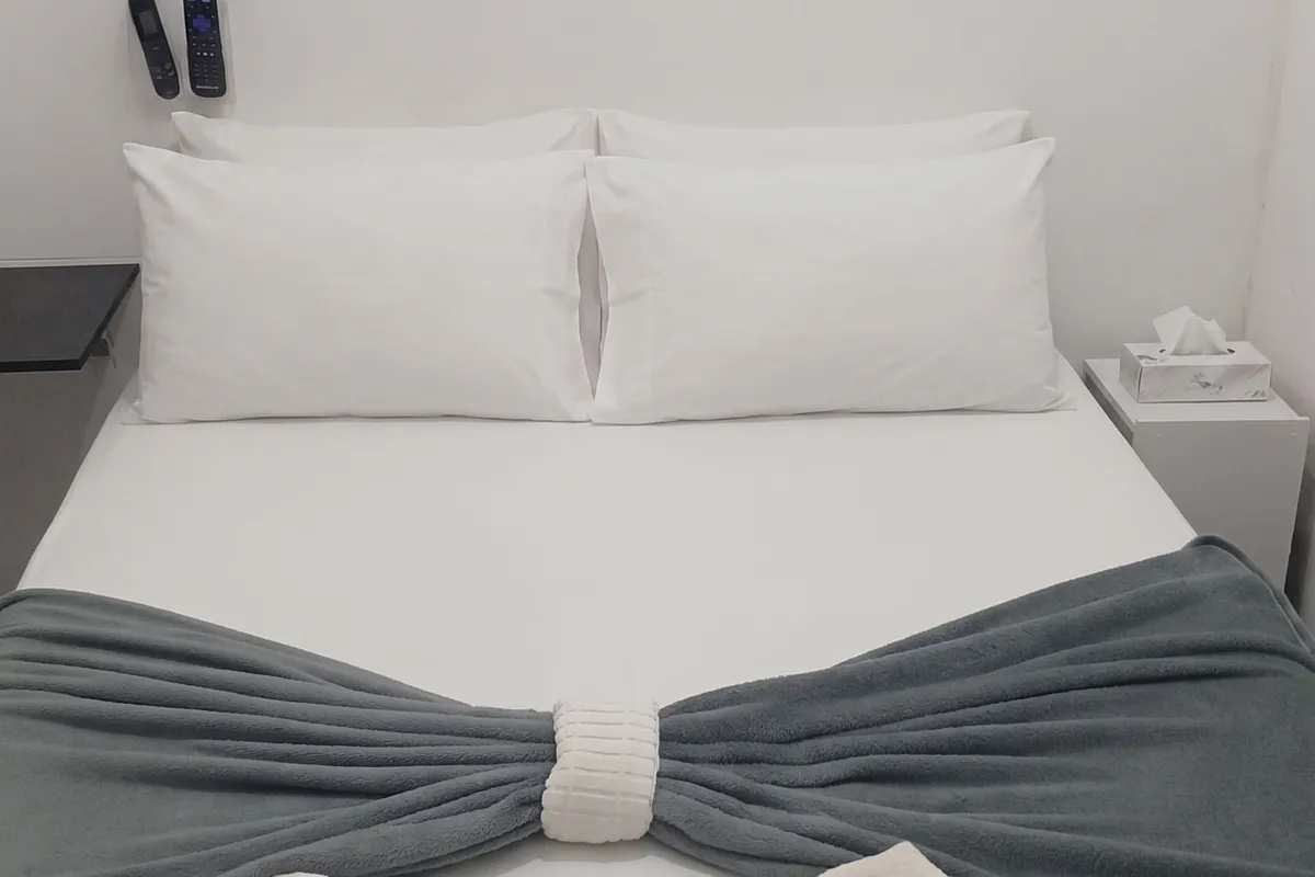 Quarto Duplo com Banheiro Privativo