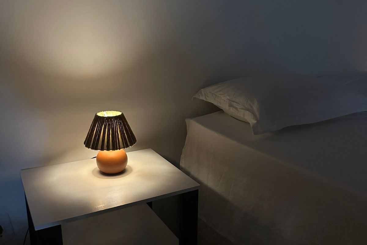 Suíte com Vista para a piscina