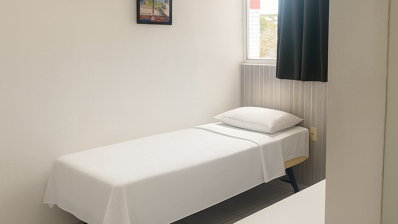 Quádruplo com ventilador