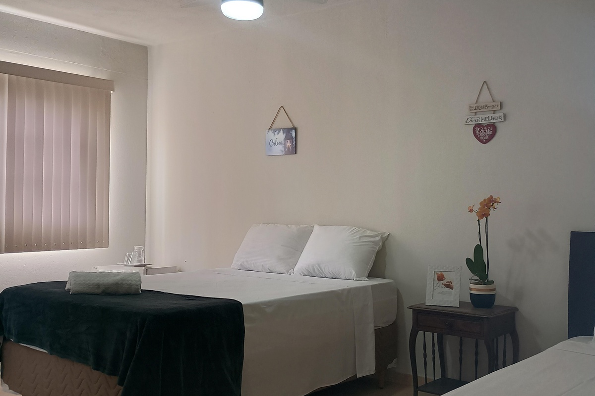 Suite com ventilador