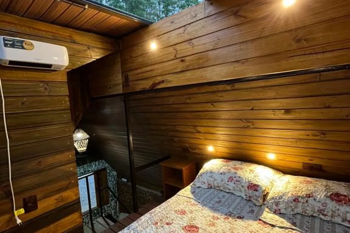 Cabana das Estrelas Casal
