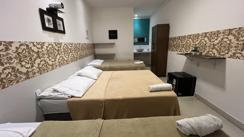 Quarto 5 - Confort Aconchegante