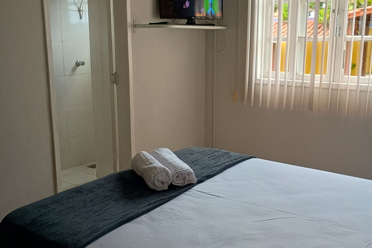 Suite com ventilador