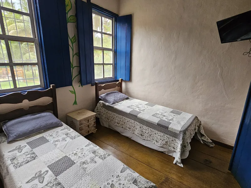 QUARTO 3/4 CONJUGADO - VENTILADOR