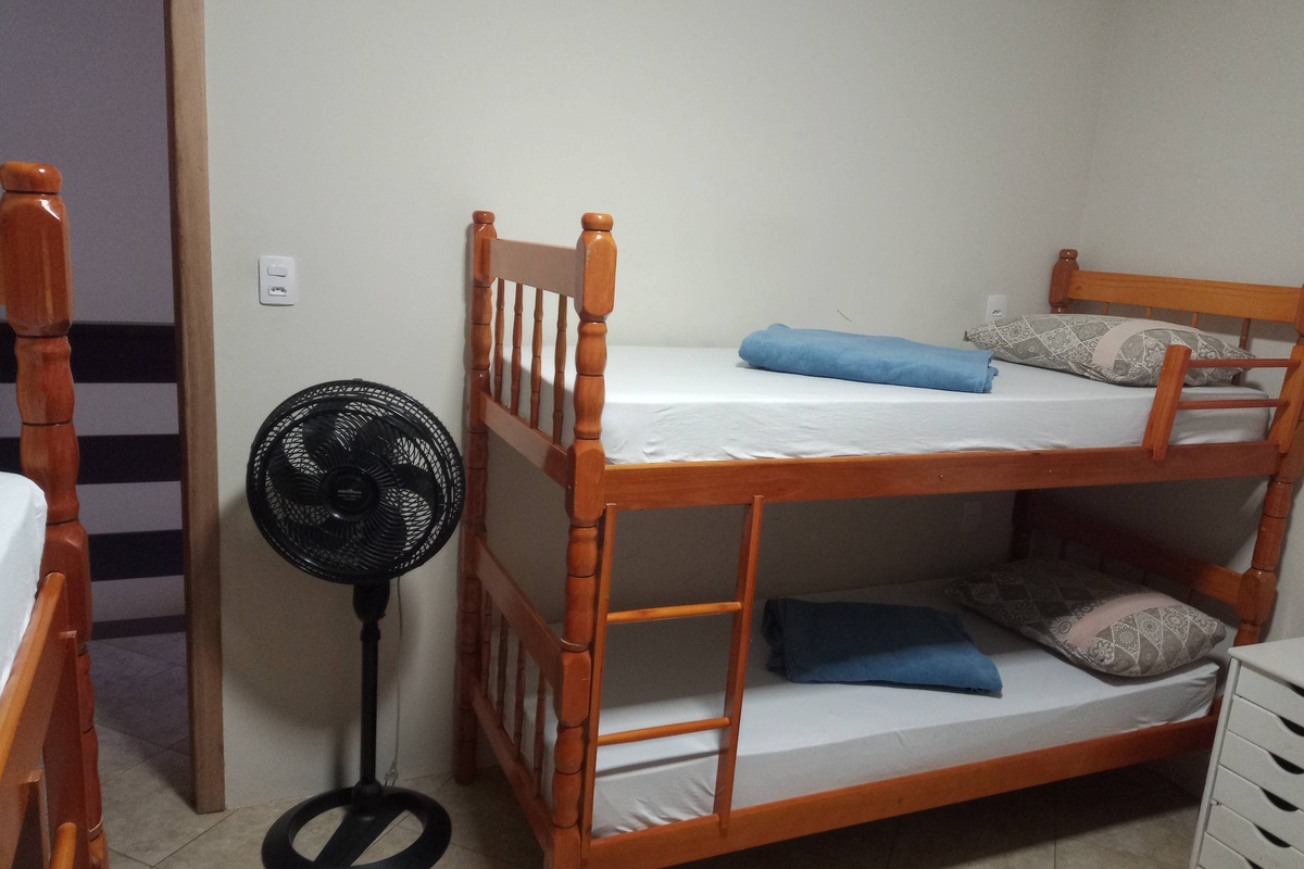 Compartilhado Masculino com Ventilador