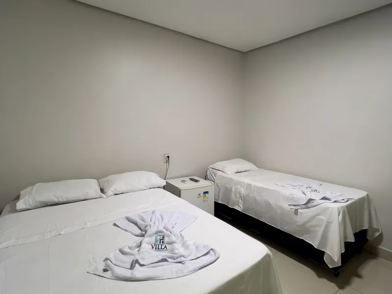Quarto Triplo ( Casal + Solteiro)