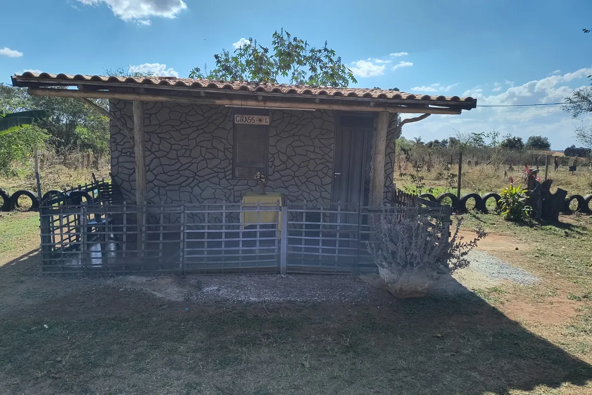 Chalé Girassol