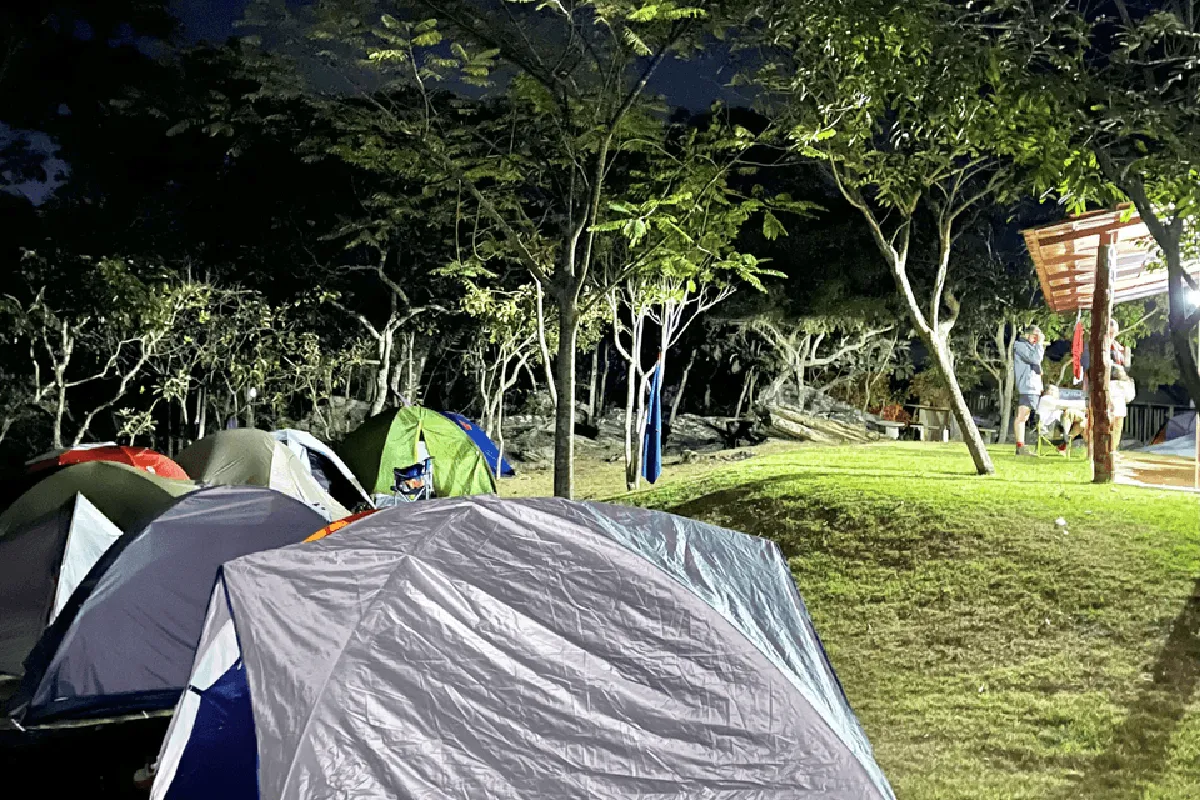 Camping