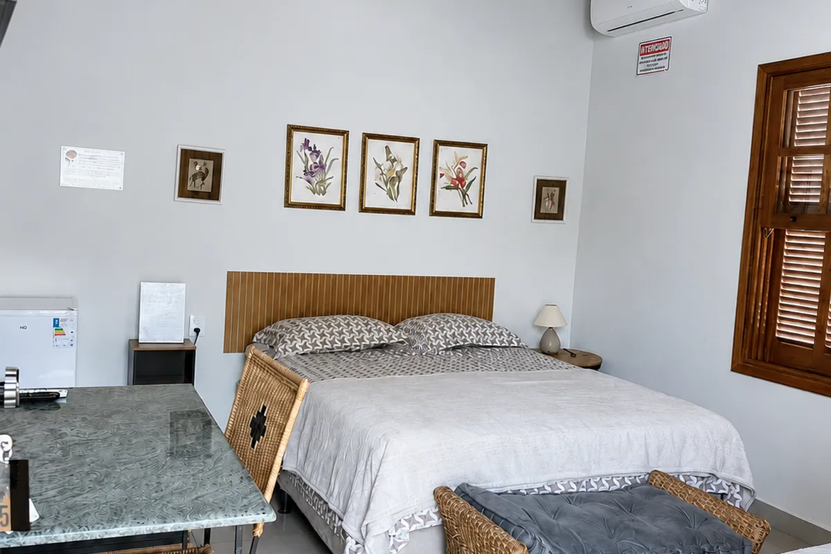 Luxuosa Suíte 5 Vossa Excelência Pousada no Campo