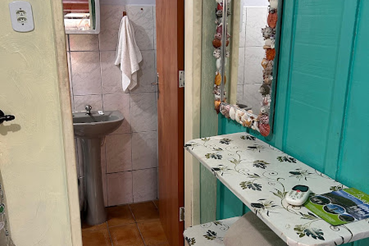 Quarto c Ar 50 metros do mar