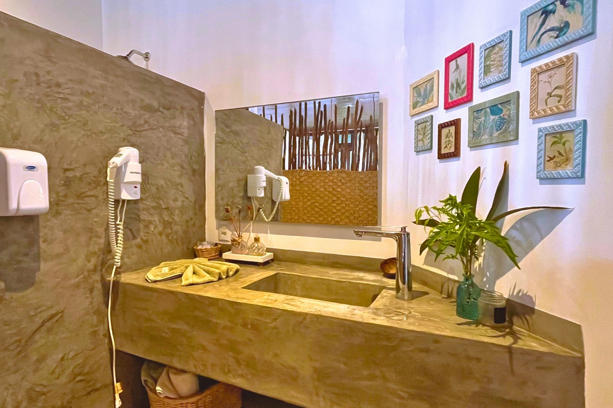 Suíte Térrea com banheira