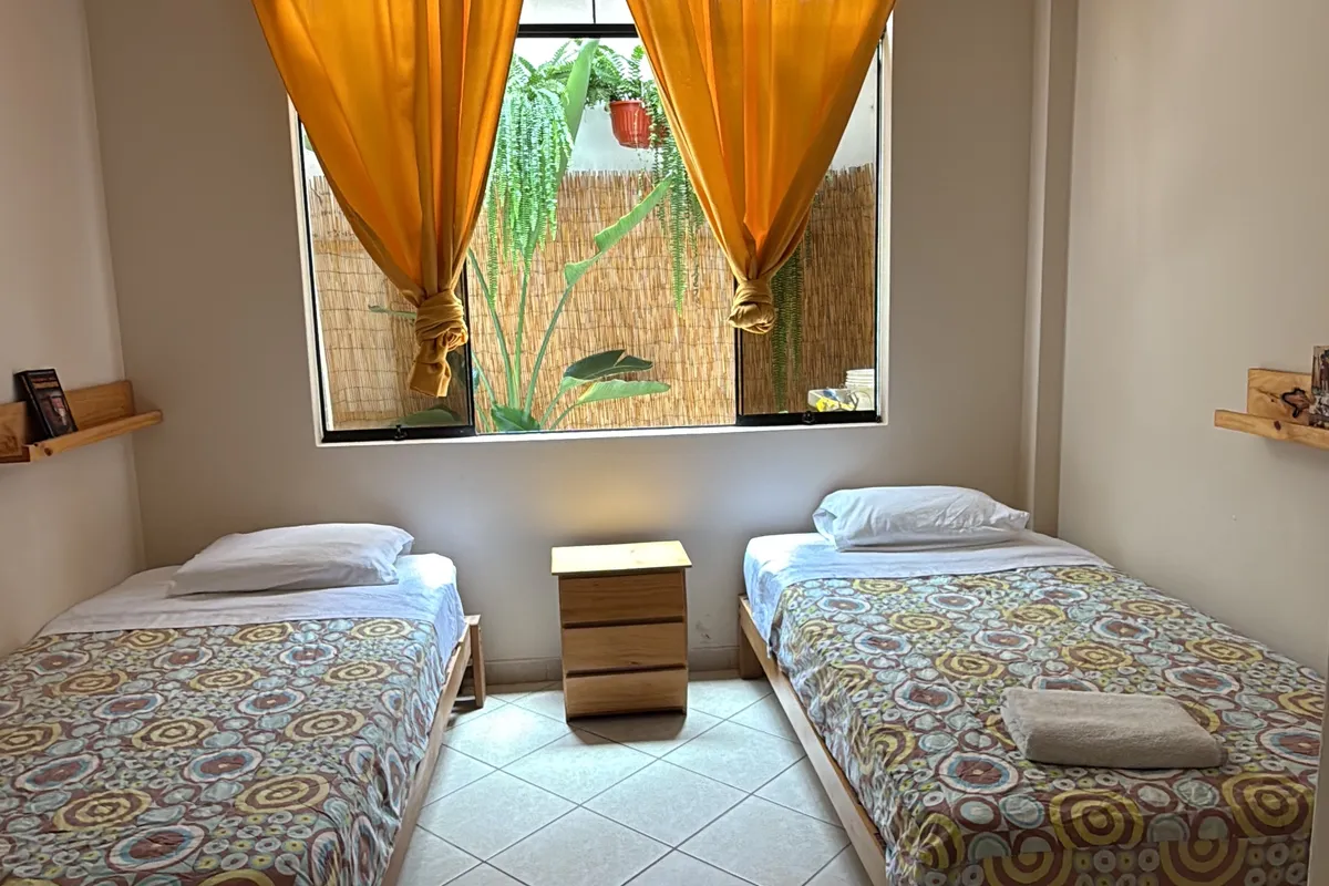 Twin room 1