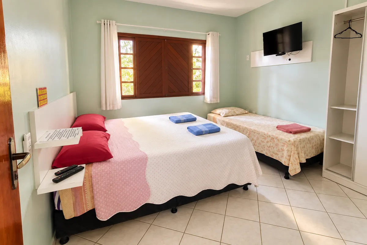 Apto 1 quarto dulplo standar