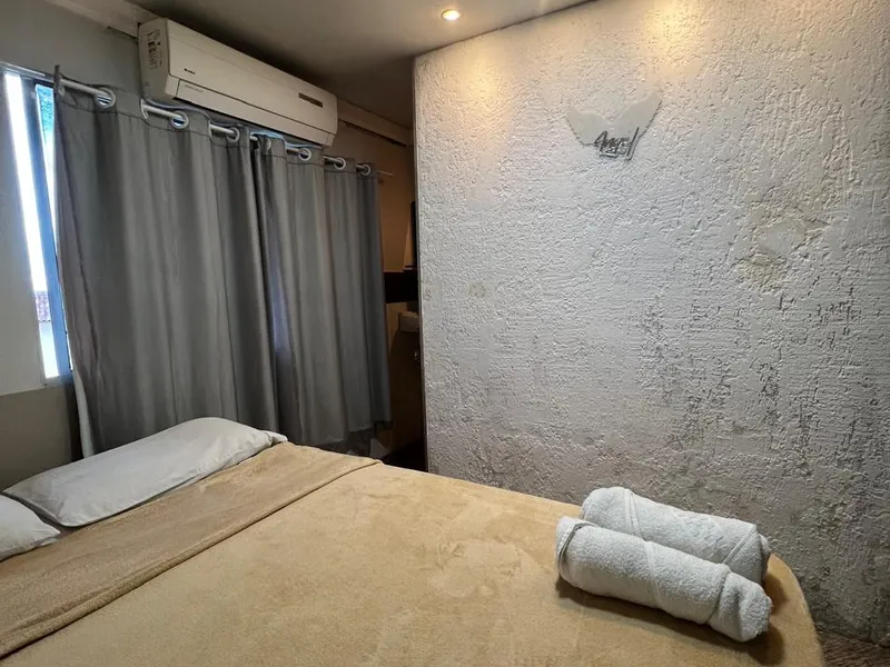 Quarto 2 - Casal Aconchegante