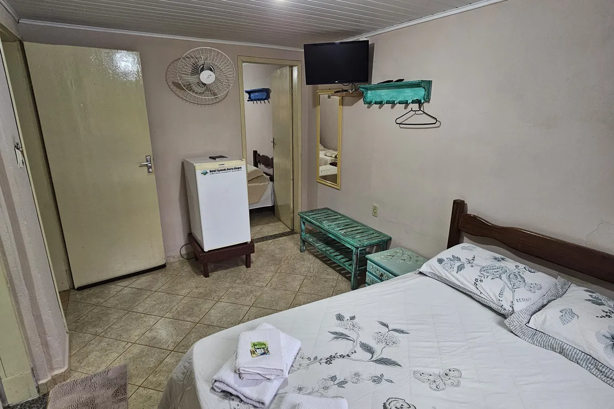 QUARTO 6/7 CONJUGADO - VENTILADOR