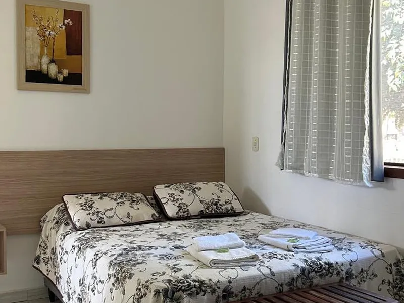 QUARTO 24/25 CONJUGADO - AR E HIDROMASSAGEM