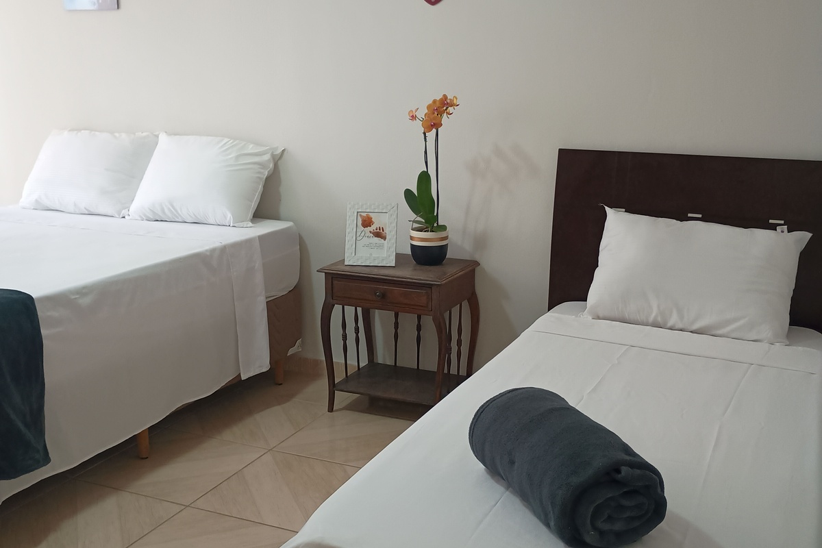 Suite com ventilador