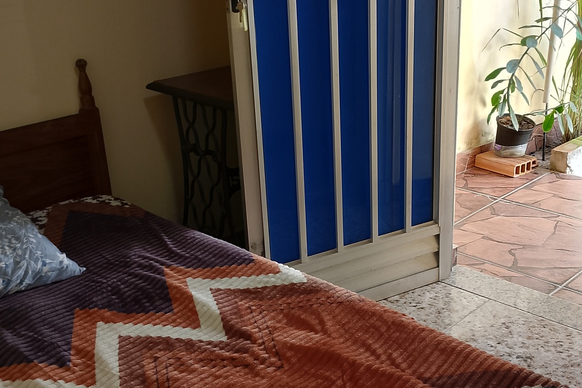 Cama de casal + banheiro (Q2 e Q3)