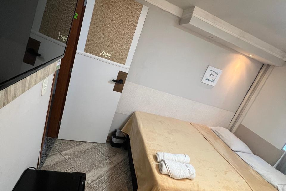 Quarto 2 - Casal Aconchegante