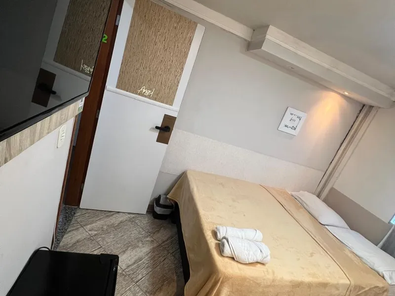 Quarto 2 - Casal Aconchegante