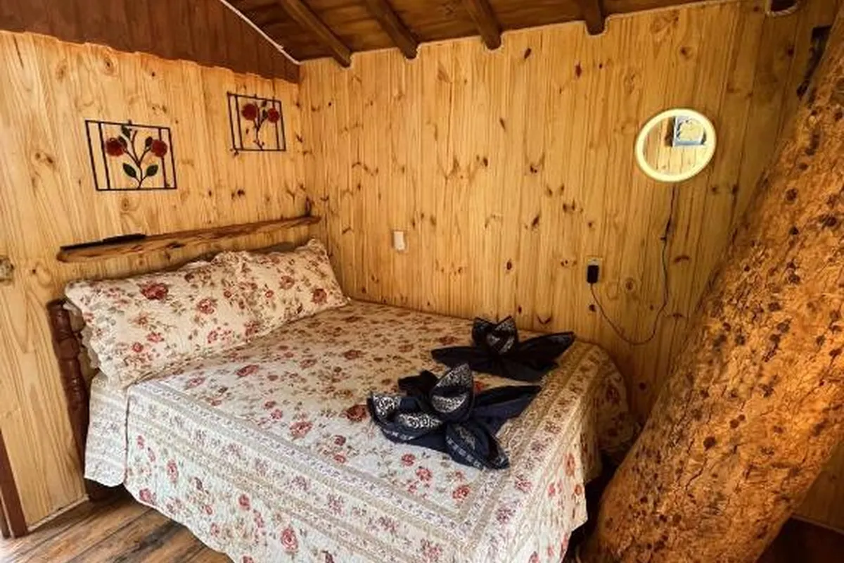 Cabana da Árvore Casal