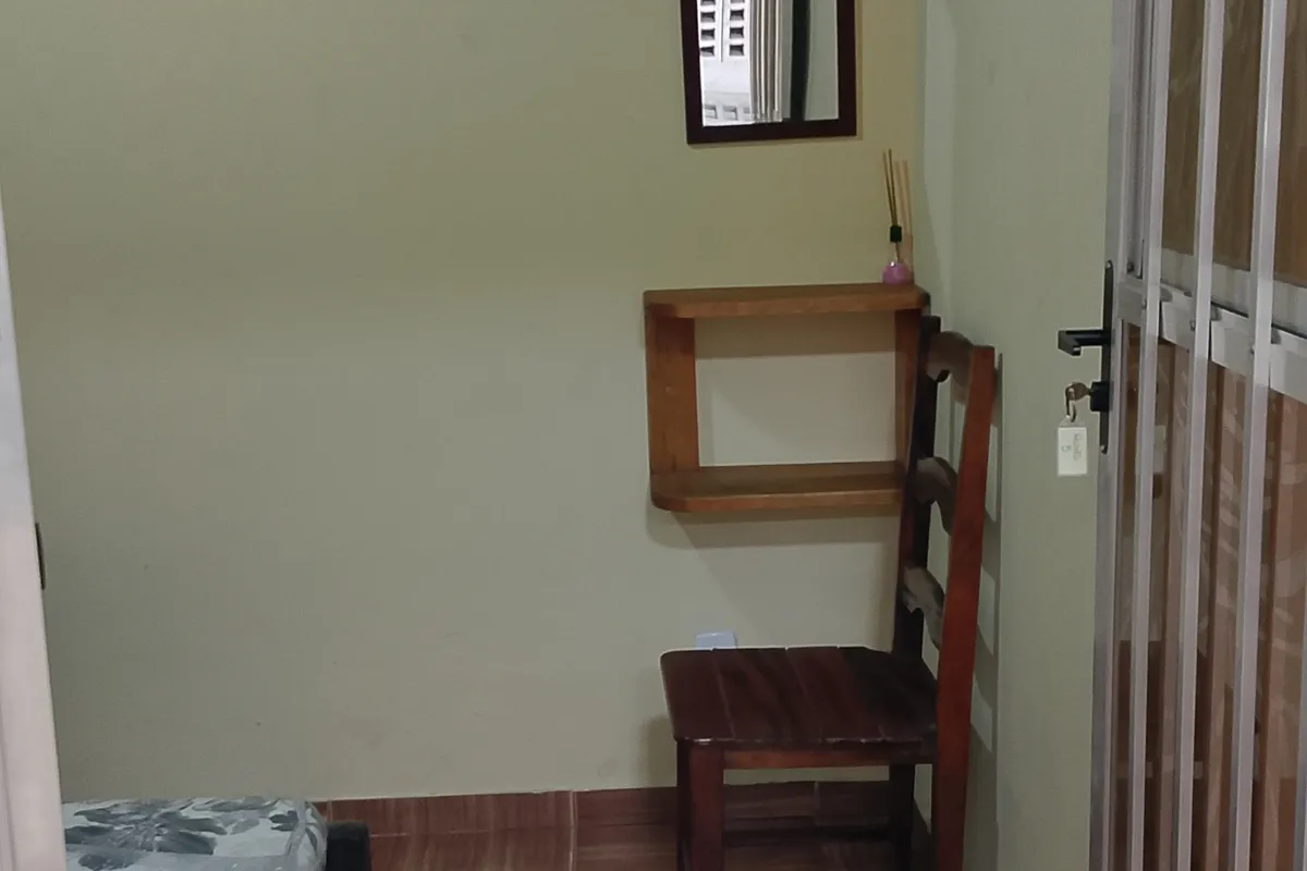 Cama de casal sem banheiro