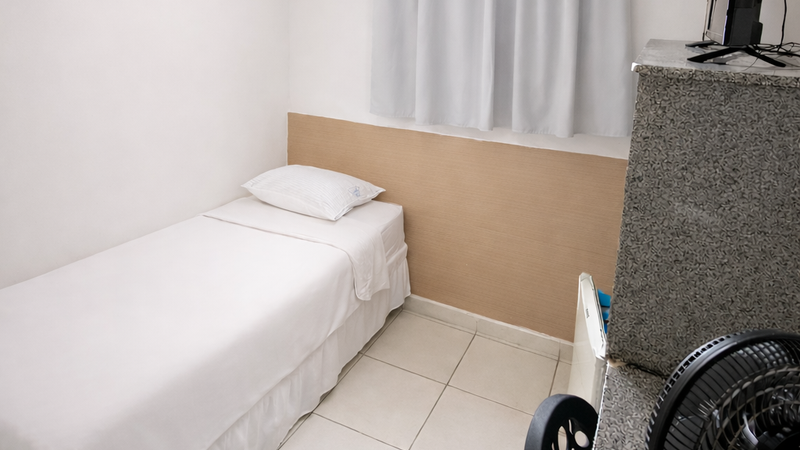 Individual com ventilador