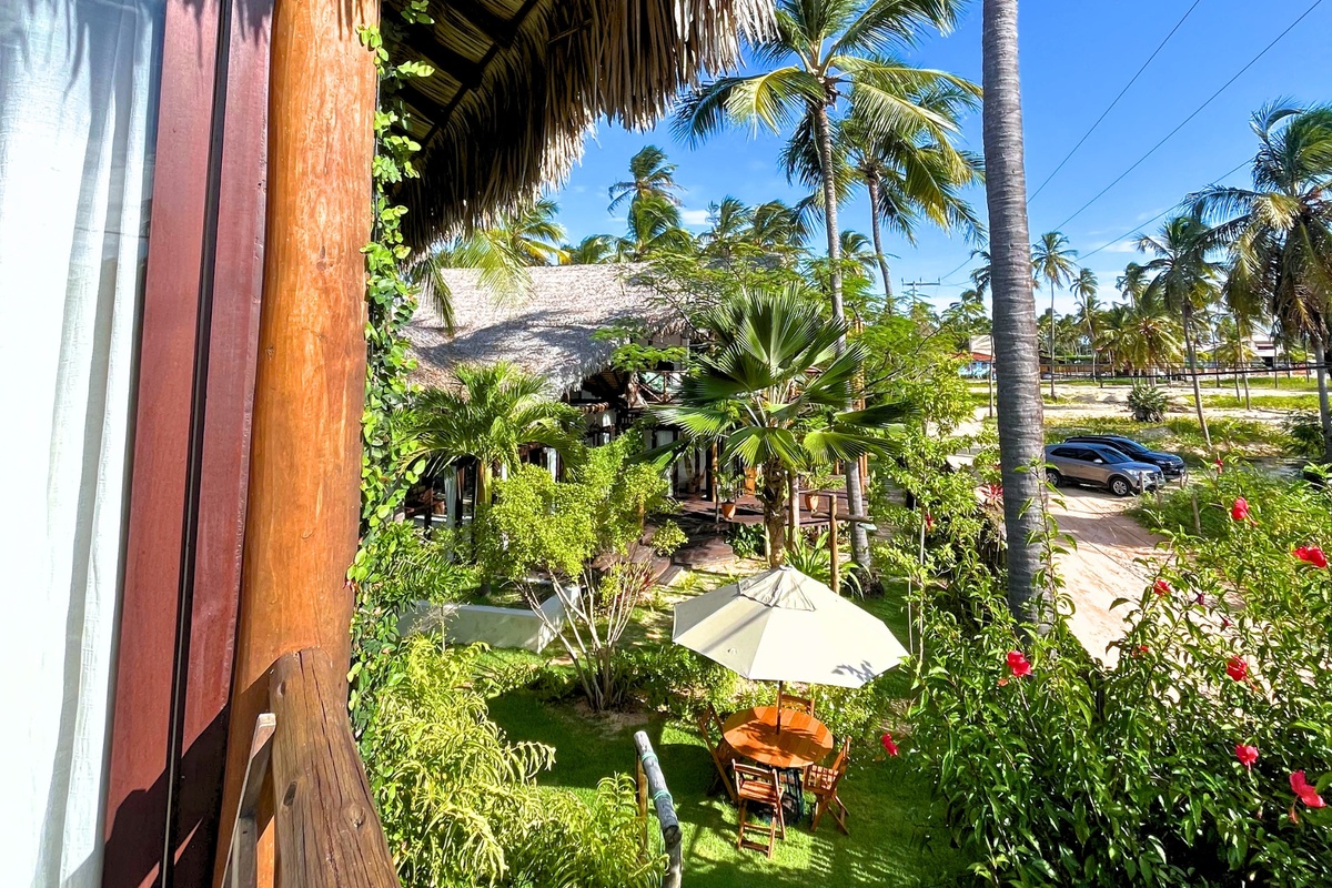 Suíte Superior com varanda