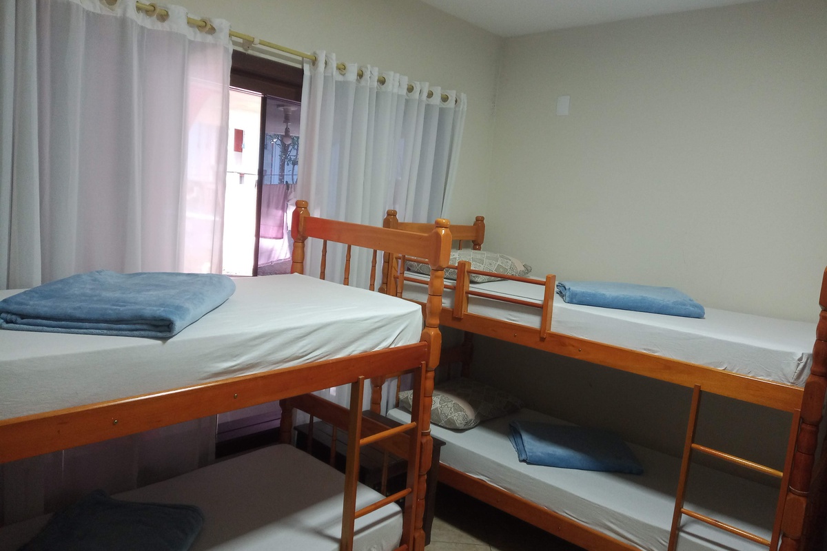 Compartilhado Masculino com Ventilador