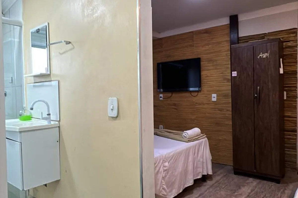 Quarto 4 - Suite  Aconchegante