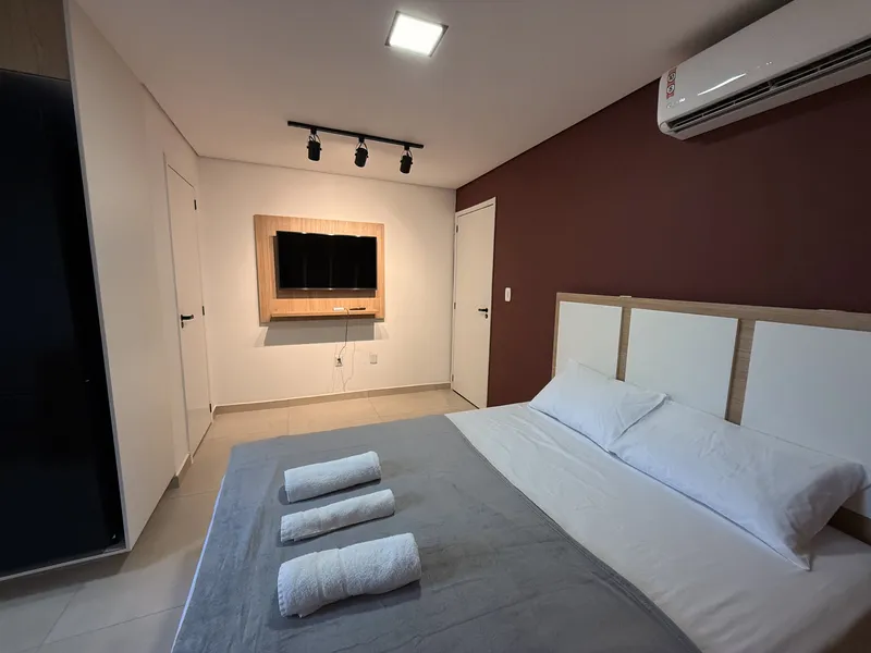 Flat Charmoso e Aconchegante em Balneário Pereque