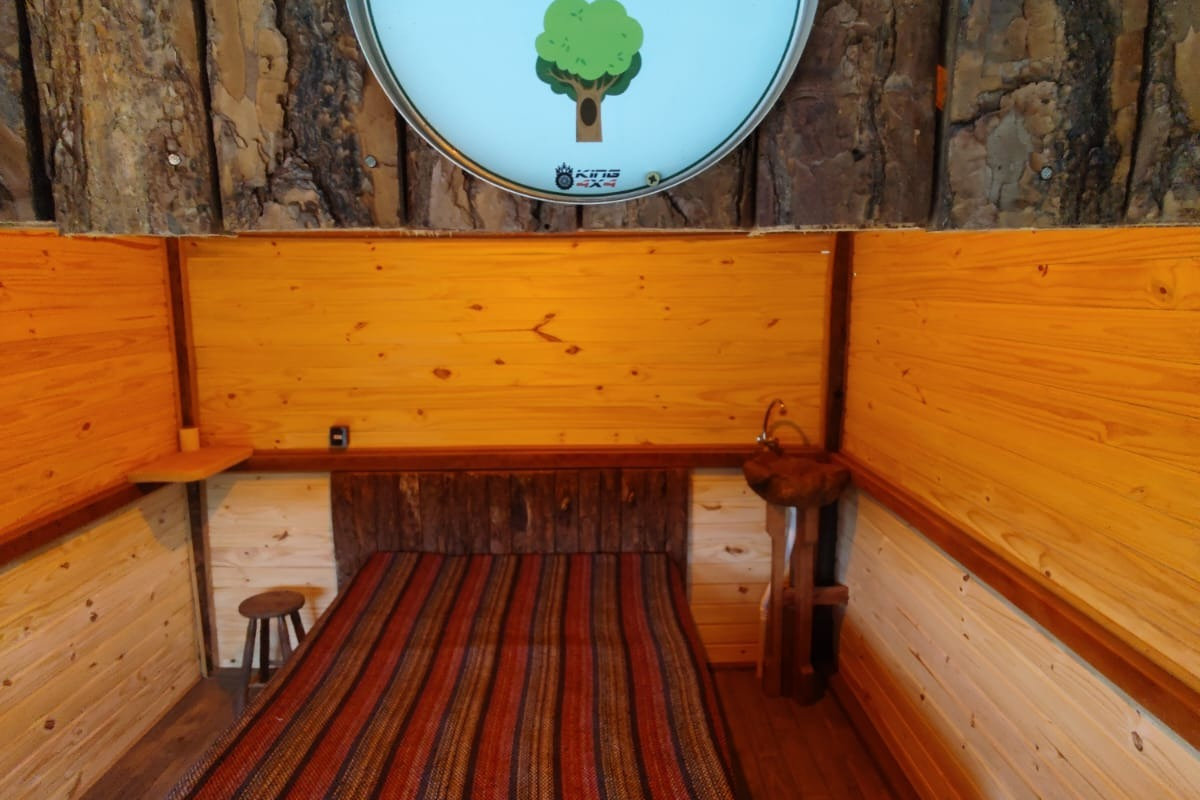 cabana toca da arvore