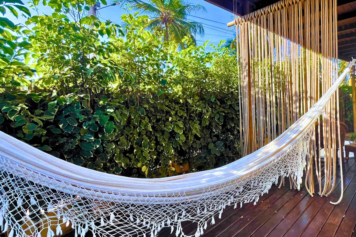 Suíte Térrea com banheira