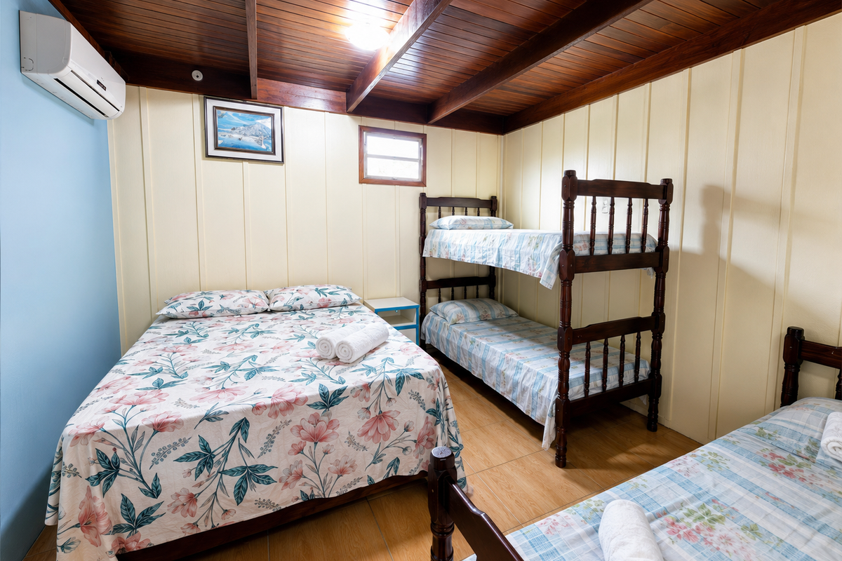 Quarto c Ar 50 metros do mar
