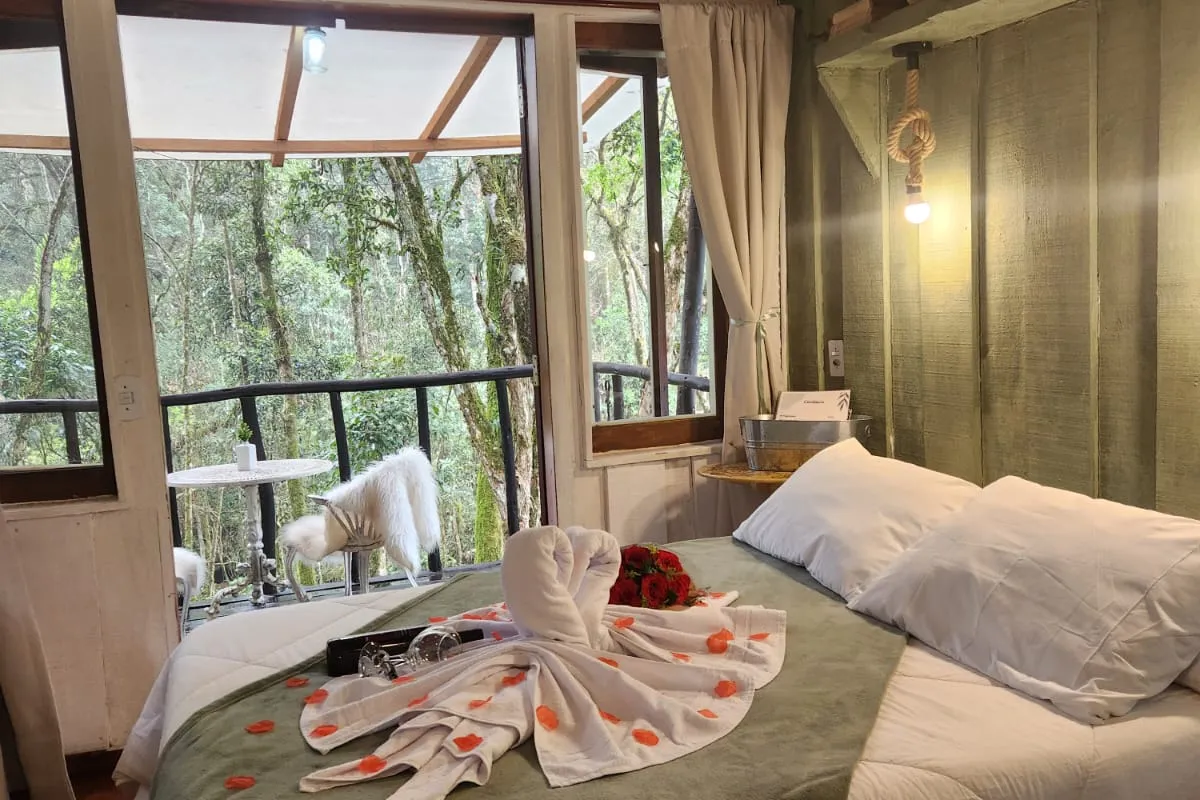 cabana com hidro